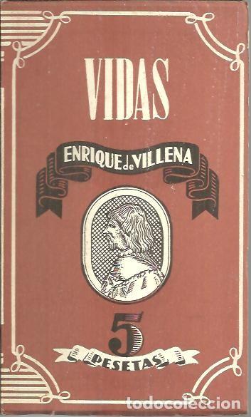 Libros: DON ENRIQUE DE VILLENA. - CRAME, Tom&aacute;s. - Foto 1