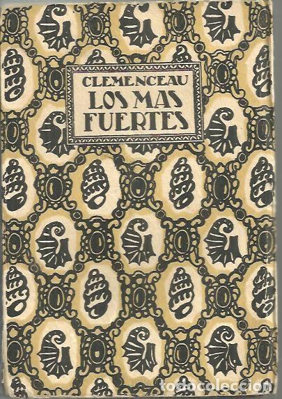 Libros: LOS MAS FUERTES. - CLEMENCEAU, Jorge. - Foto 1