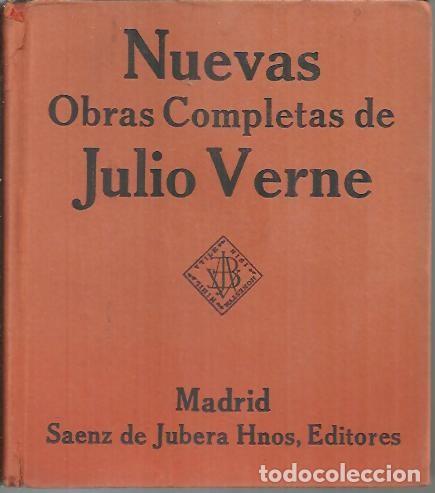 Libros: CINCO SEMANAS EN GLOBO. - VERNE, Julio. - Foto 1