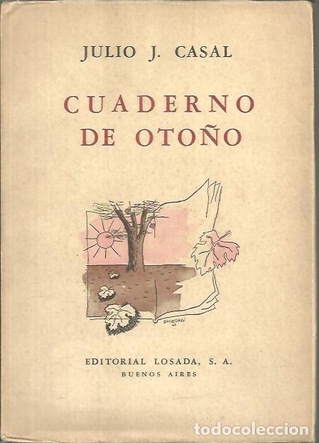 Libros: CUADERNO DE OTO&Ntilde;O. - CASAL, Julio J. - Foto 1