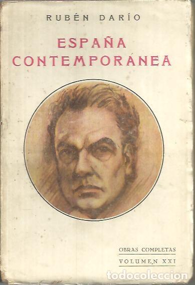 Libros: ESPA&Ntilde;A CONTEMPORANEA. - DARIO, Rub&eacute;n. - Foto 1