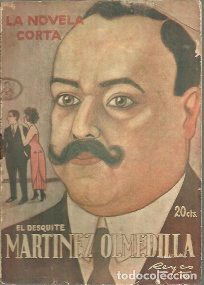 Libros: EL DESQUITE. - MARTINEZ OLMEDILLA, Augusto. - Foto 1