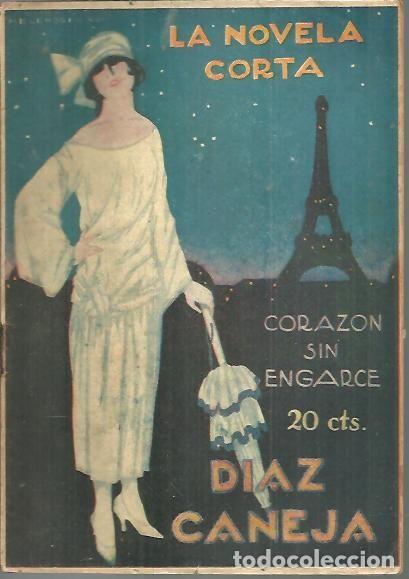 Libros: CORAZON SIN ENGARCE. - DIAZ CANEJA, Guillermo. - Foto 1
