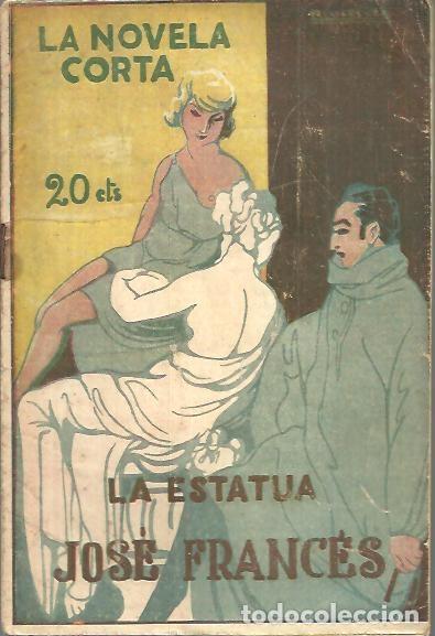 Libros: LA ESTATUA. - FRANCES, Jos&eacute;. - Foto 1
