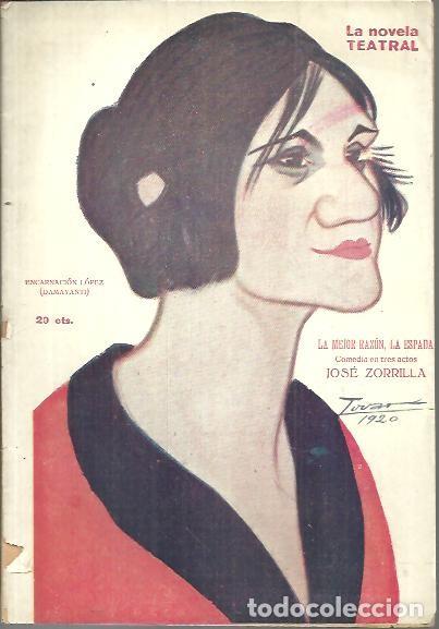 Libros: LA MEJOR RAZON, LA ESPADA. - ZORRILLA, Jos&eacute;. - Foto 1