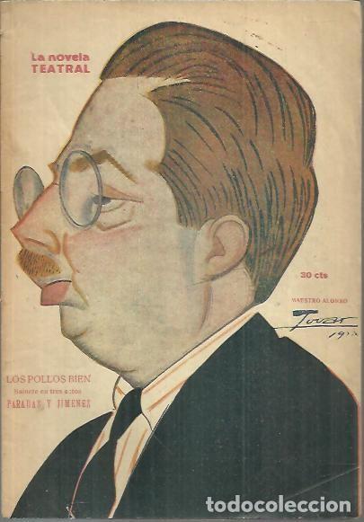 Libros: LOS POLLOS BIEN. - PARADAS, Enrique. JIMENEZ, Joaqu&iacute;n. - Foto 1
