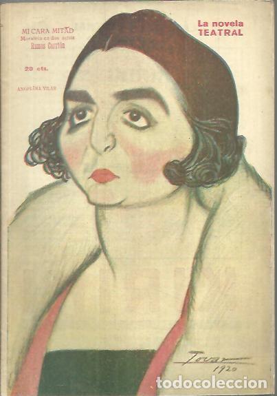 Libros: MI CARA MITAD. - RAMOS CARRION, Miguel. - Foto 1