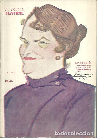 Libros: SANCHO GARCIA. - ZORRILLA, Jos&eacute;. - Foto 1