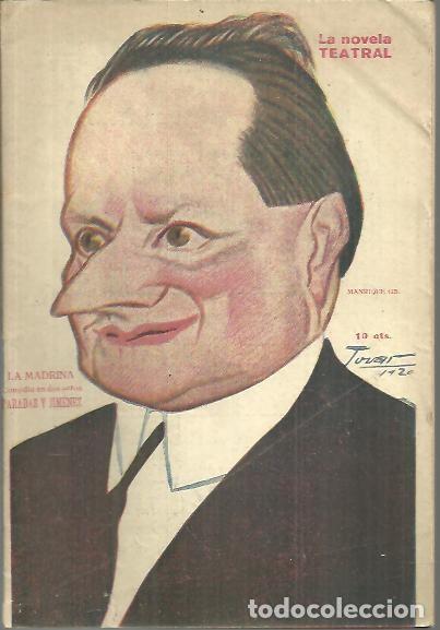 Libros: LA MADRINA. - PARADAS, Enrique. JIMENEZ, Joaqu&iacute;n. - Foto 1
