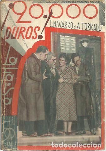 Libros: 20.000 DUROS. - NAVARRO, L. TORRADO, A. - Foto 1