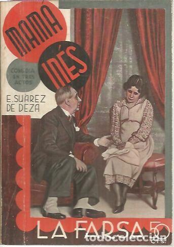 Libros: MAMA INES. - SUAREZ DE DEZA, Enrique. - Foto 1