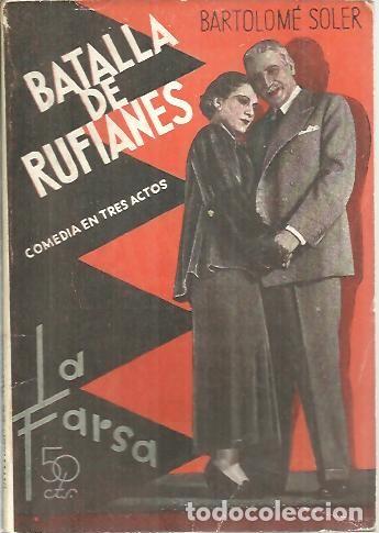 Libros: BATALLA DE RUFIANES. - SOLER, Bartolom&eacute;. - Foto 1