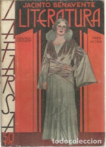 Libros: LITERATURA. - BENAVENTE, Jacinto. - Foto 1