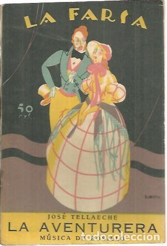 Libros: LA AVENTURERA. - TELLAECHE, Jos&eacute;. - Foto 1