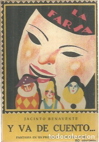 Libros: Y VA DE CUENTO... - BENAVENTE, Jacinto. - Foto 1