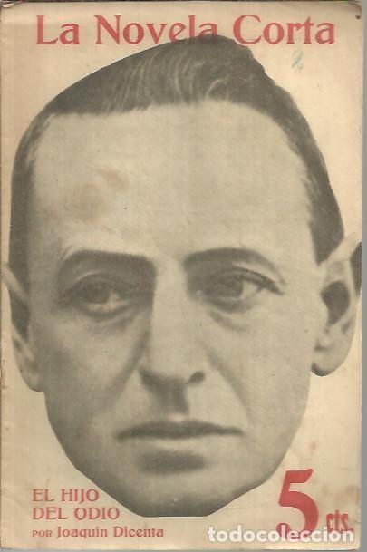 Libros: EL HIJO DEL ODIO. - DICENTA, Joaqu&iacute;n. - Foto 1