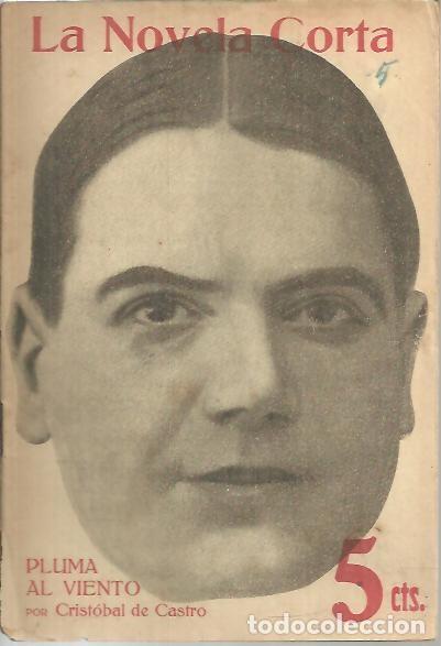 Libros: PLUMA AL VIENTO. - CASTRO, Crist&oacute;bal de. - Foto 1