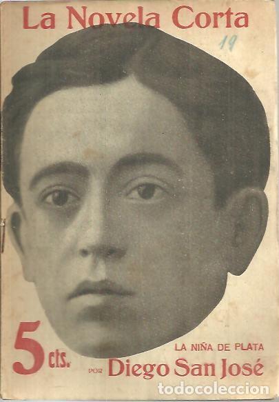 Libros: LA NI&Ntilde;A DE PLATA. - SAN JOSE, Diego. - Foto 1