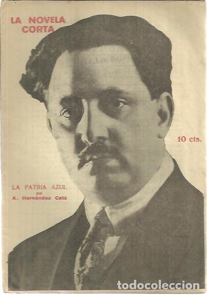 Libros: LA PATRIA AZUL. - HERNANDEZ CATA, Alfonso. - Foto 1