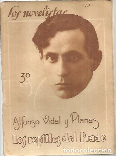Libros: LOS REPTILES DEL PRADO. - VIDAL Y PLANAS, Alfonso. - Foto 1