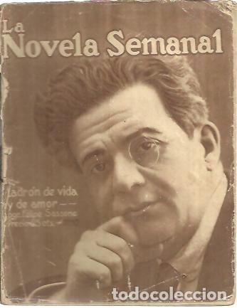 Libros: LADRON DE VIDA Y AMOR. - SASSONE, Felipe. - Foto 1