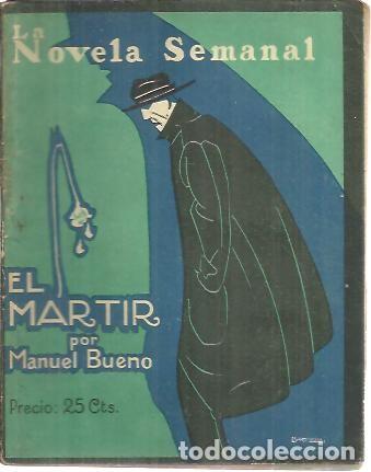 Libros: EL MARTIR. - BUENO, Manuel. - Foto 1