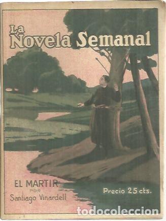 Libros: EL MARTIR. - VINARDELL, Santiago. - Foto 1