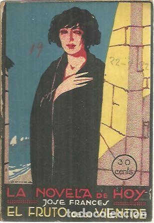 Libros: EL FRUTO DE SU VIENTRE. - FRANCES, Jos&eacute;. - Foto 1