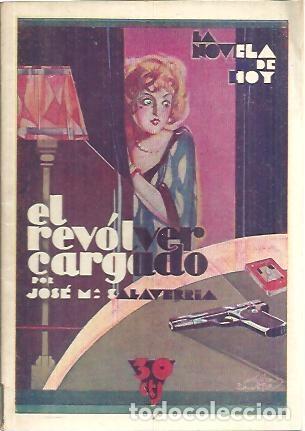 Libros: EL REVOLVER CARGADO. - SALAVERRIA, Jos&eacute; M. - Foto 1