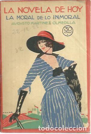 Libros: LA MORAL DE LO INMORAL. - MARTINEZ OLMEDILLA, Augusto. - Foto 1