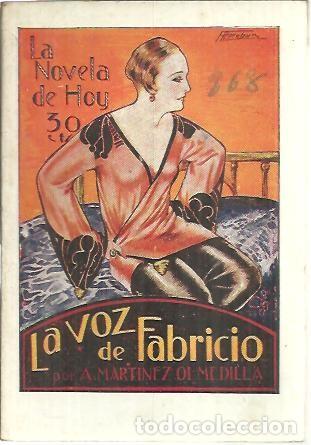 Libros: LA VOZ DE FABRICIO. - MARTINEZ OLMEDILLA, Augusto. - Foto 1