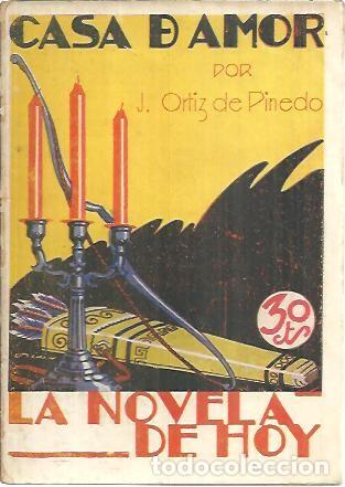 Libros: CASA DE AMOR. - ORTIZ DE PINEDO, J. - Foto 1
