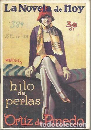 Libros: HILO DE PERLAS. - ORTIZ DE PINEDO, J. - Foto 1