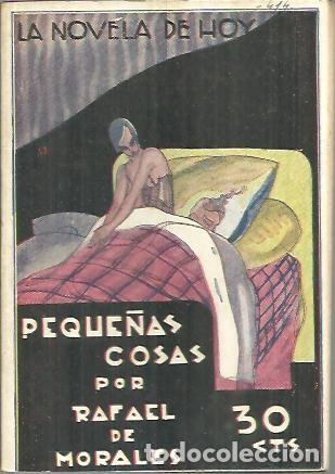 Libros: PEQUE&Ntilde;AS COSAS. - MORALES, Rafael de. - Foto 1