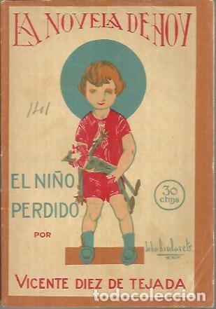 Libros: EL NI&Ntilde;O PERDIDO. - DIEZ DE TEJADA, Vicente. - Foto 1