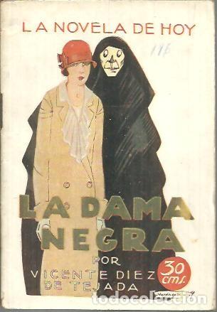 Libros: LA DAMA NEGRA. - DIEZ DE TEJADA, Vicente. - Foto 1