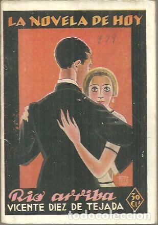 Libros: RIO ARRIBA. - DIEZ DE TEJADA, Vicente. - Foto 1