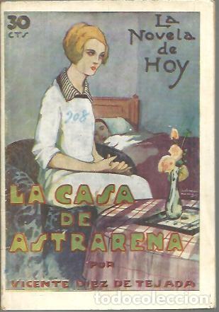 Libros: LA CASA DE ASTRARENA. - DIEZ DE TEJADA, Vicente. - Foto 1