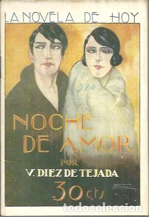 Libros: NOCHE DE AMOR. - DIEZ DE TEJADA, Vicente. - Foto 1