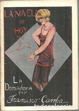 Libros: LA DOMADORA. - CAMBA, Francisco. - Foto 1
