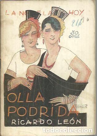Libros: OLLA PODRIDA. - LEON, Ricardo. - Foto 1