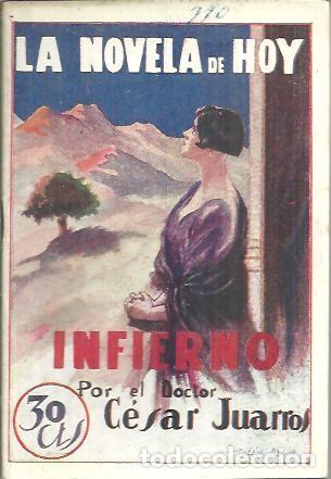Libros: INFIERNO. - JUARROS, C&eacute;sar. - Foto 1