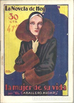 Libros: LA MUJER DE SU VIDA. - CABALLERO AUDAZ, El. - Foto 1