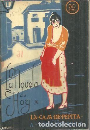 Libros: LA CASA DE PEPITA. - VIDAL Y PLANAS, Alfonso. - Foto 1