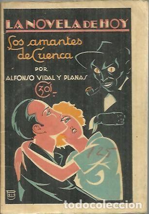 Libros: LOS AMANTES DE CUENCA. - VIDAL Y PLANAS, Alfonso. - Foto 1