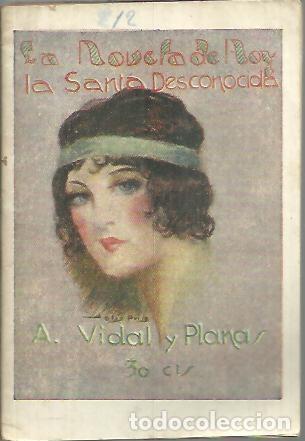 Libros: LA SANTA DESCONOCIDA. - VIDAL Y PLANAS, Alfonso. - Foto 1