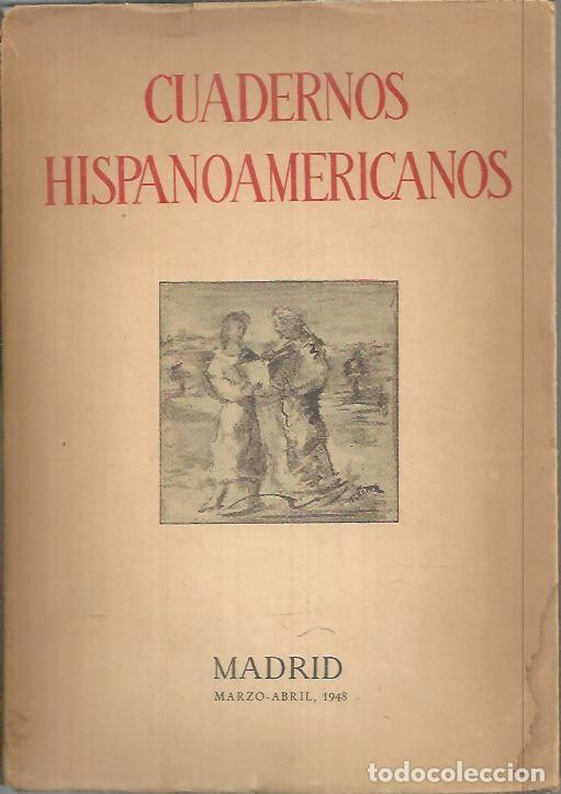 Libros: CUADERNOS HISPANOAMERICANOS. NUM. 2. - REVISTA. - Foto 1