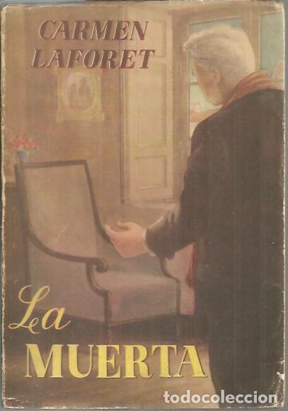 Libros: LA MUERTA. - LAFORET, Carmen. - Foto 1