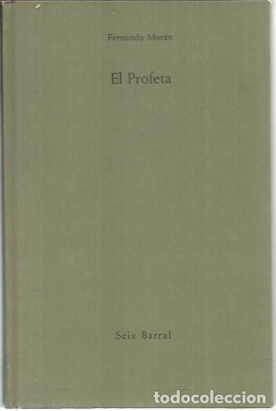 Libros: EL PROFETA. - MORAN, Fernando. - Foto 1