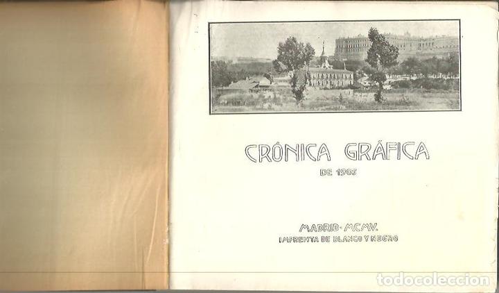 Libros: CRONICA GRAFICA DE 1905. - ANONIMO. - Foto 1